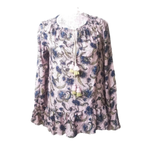 JESSICA SIMPSON PEASANT TOP.